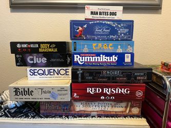 Mixed Board Game Lot – 10 Games