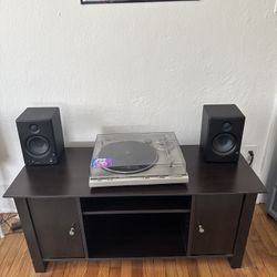 Technics Record Player With Speakers Included