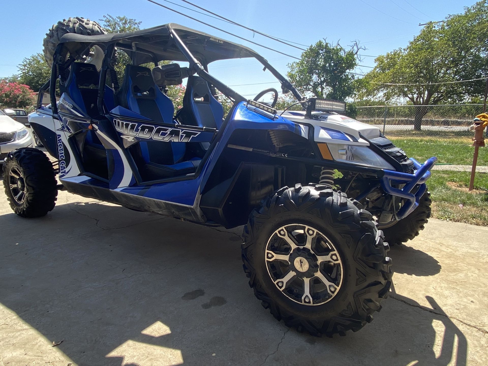 2014 Arctic Cat wildcat 1000 for Sale in Woodland, CA - OfferUp