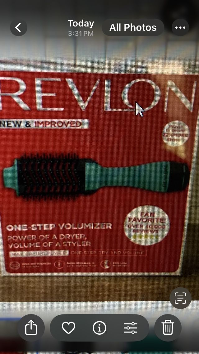 Revlon One Step Volumizer