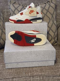 Air Jordan 4 Brick After Brick  Men's Size 9