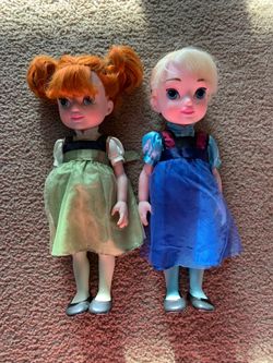 Frozen dolls