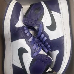 Court Purple Retro 1 High Og