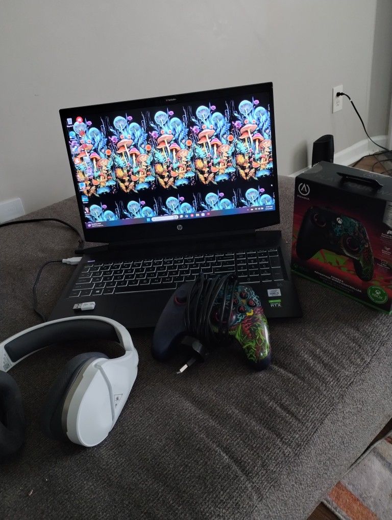 15.6 FHD HP Pavilion Gaming Laptop