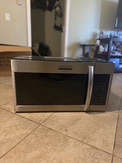 Frigidaire The Range Microwave