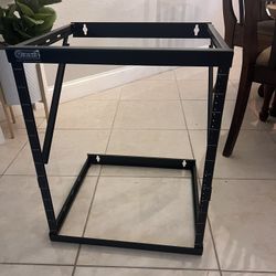 Qualnet 12U Wall Mountable Rack Network Audio 