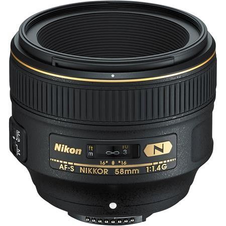 Nikon 58mm 1.4