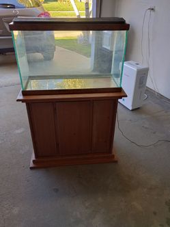 29 gallon with stand