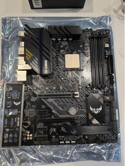 ASUS TUF GAMING B550-PRO AMD AM4( Ryzen 5000/3000)ATX gaming motherboard