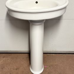 Kohler Pedestal Sink 