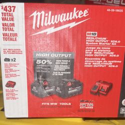 Milwaukee M18 Batteries