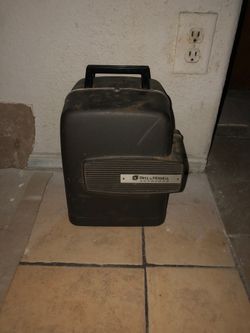 Vintage Bell & Howell autoload 346A portable projector