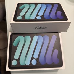 iPad mini 6 64GB WiFi (2 disponibles) + fundas GRATIS