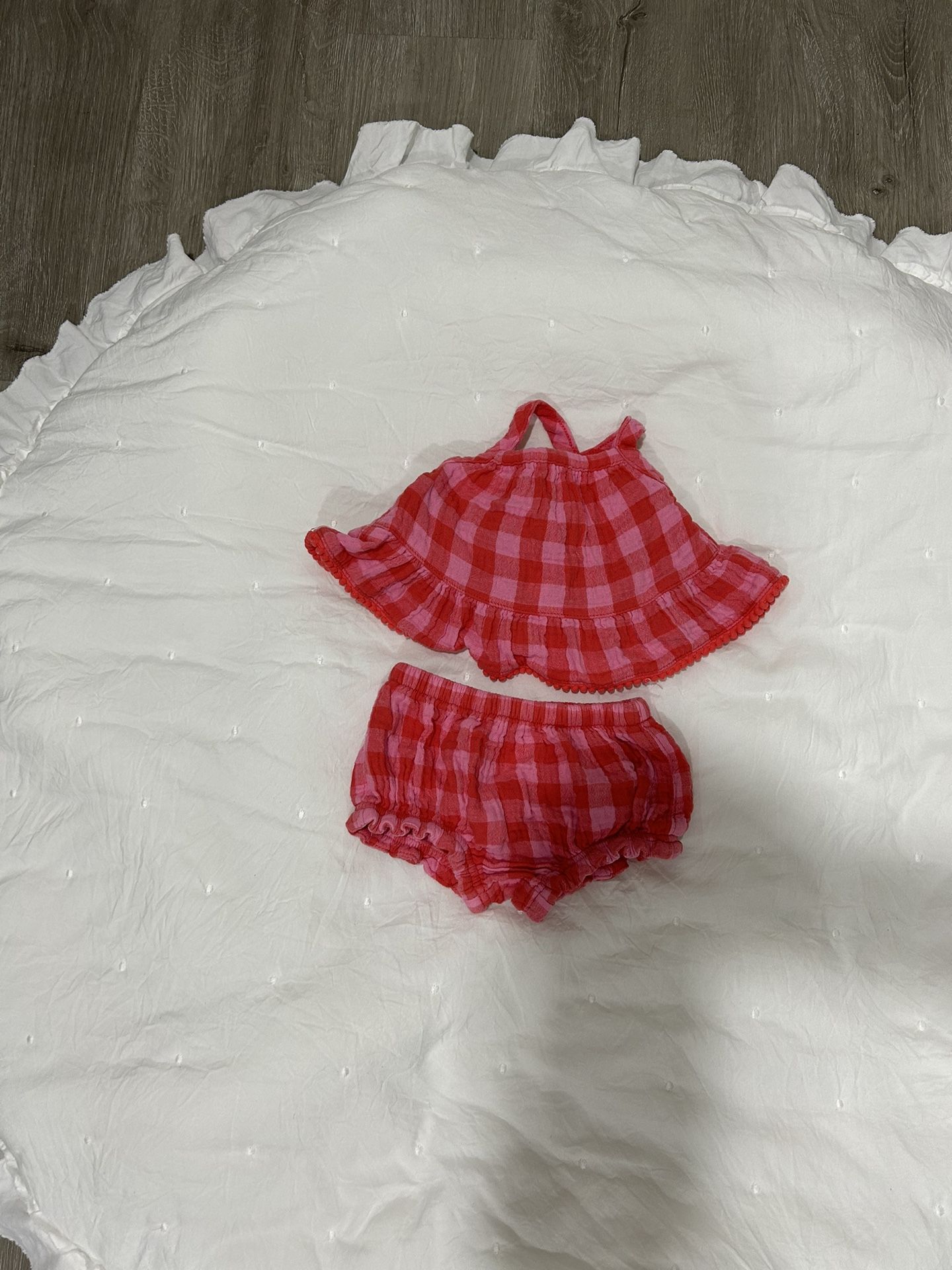 Newborn Summer Outfit (Cat & Jack)