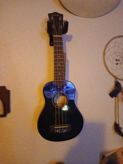 New Black Ukulele