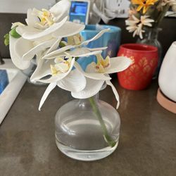 Faux Plant And Planter
