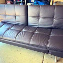 Costco Futon Couch - Ravenna Relax-A-Lounger Euro lounger