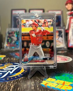 Shohei Ohtani Rookie debut #US285