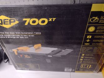 QEP 700XT 7" TILE WETSAW