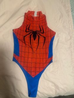 Spider-Man woman’s cosplay swimsuit