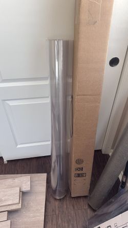 Clear Floor Mat 92"x 42" for  Hard Floors. Chair, Table , etc