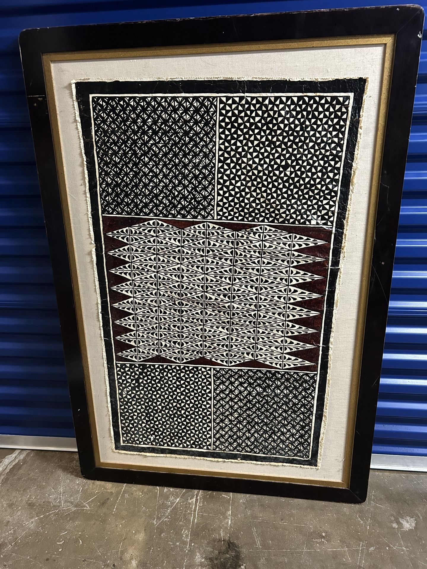 Real Vintage African Art