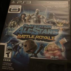 PS3 PlayStation All star 