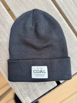 Coal Headwear Black Beanie