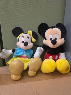 Vintage Mickey and Minnie