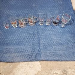 Budweiser glasses $13 each