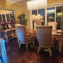 Beauty Elegant Wood Dining Room