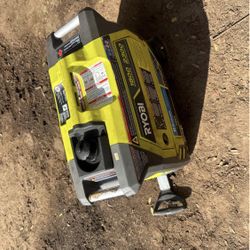 RYOBI 2,300-Watt Recoil Start Bluetooth Super Quiet Gasoline Powered Digital Inverter Generator with