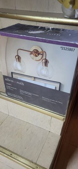 Allen ROTH Vanity Light $25