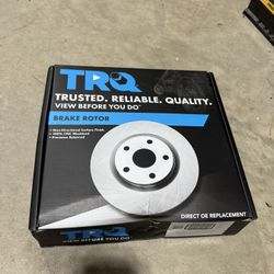TRQ Brakes And Rotors