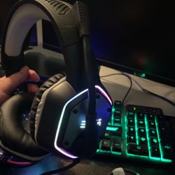 EKSA USB LIGHT UP HEADSET