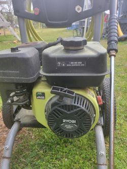 Ryobi pressure washer