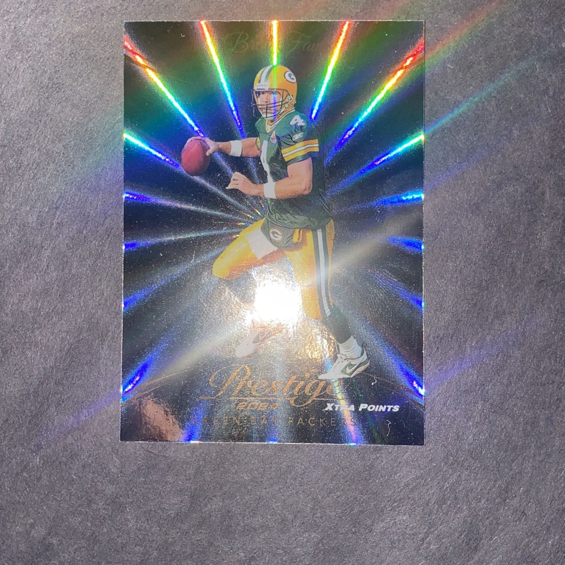 Brett Favre 2024 Prestige Sunburst #113