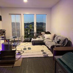 Burrow Range 4PC Modular Couch