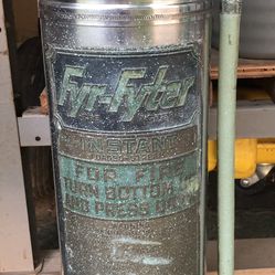 VINTAGE FIRE EXTINGUISHER 