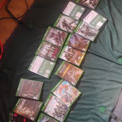 Xbox One Game Lot Of 17 Games 