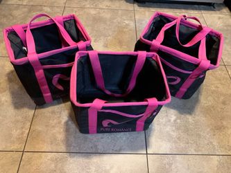 3 Sturdy grocery totes