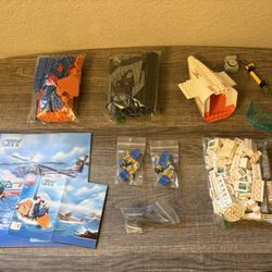 LEGO CITY: Coast Guard Helicopter & Life Raft (7738)
