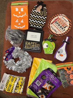 Halloween decor