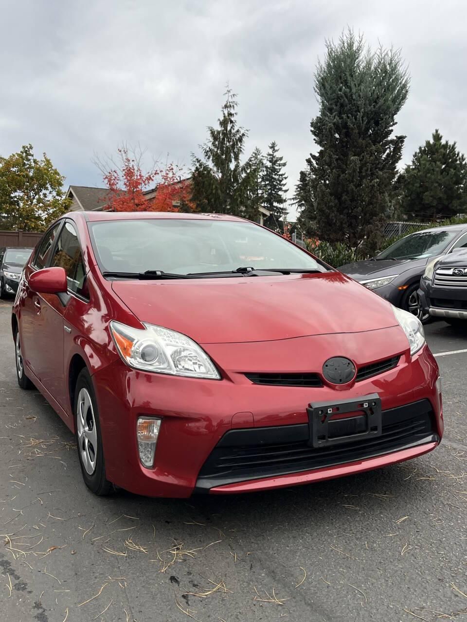 2013 Toyota Prius