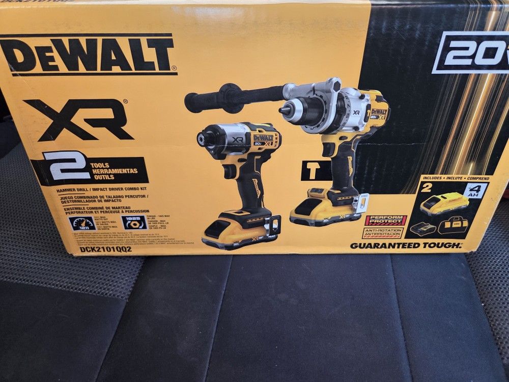 Combo Dewalt $320 Firme