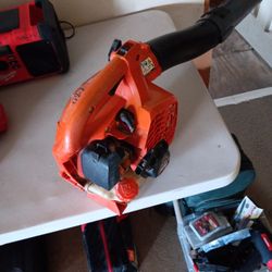 Echo Gas Powered Leaf Blower