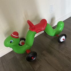 Baby Toy Green Colour 3 And 4 Age 