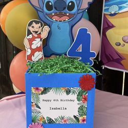 Lilo & Stitch Party Centerpieces