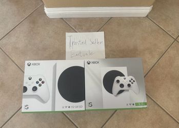 From $480 to $570 - Xbox Series S All-Digital Console (Disc-Free Gaming) 512GB or 1TB read description