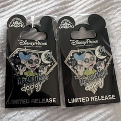Disney Up All Night 24hr Pin